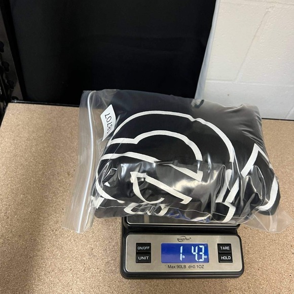 Neff Hoodie Men Large Black Fleece Pullover Long Sleeve Drawstring Outdoor L - Picture 7 of 7